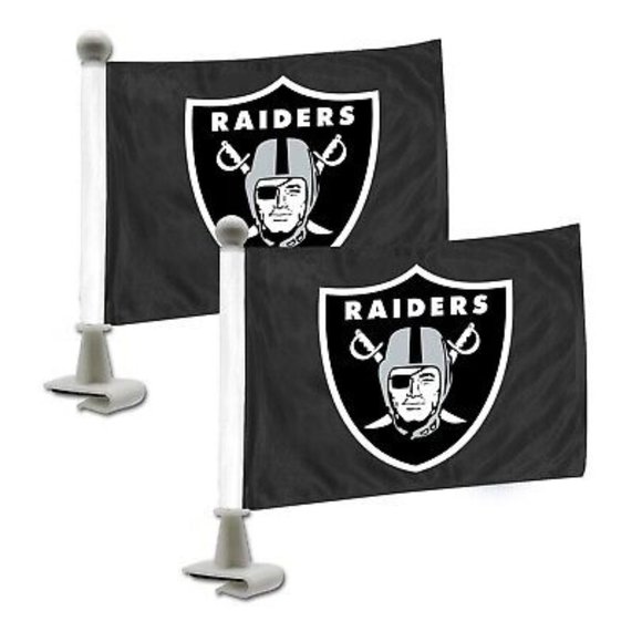 🏈🆕 LAS VEGAS RAIDERS AMBASSADOR FLAGS -NFL - UNISEX - Picture 1 of 2